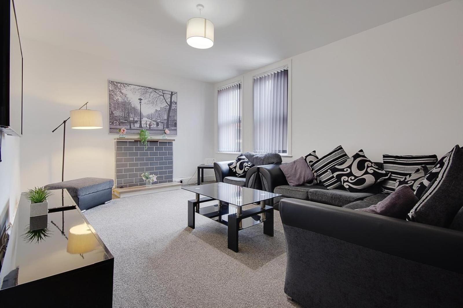 Wimbourne Road Apartment 3 Bournemouth Luaran gambar