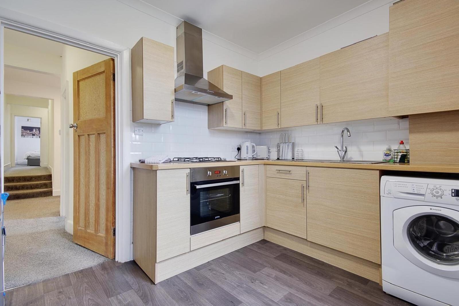 Wimbourne Road Apartment 3 Bournemouth Luaran gambar